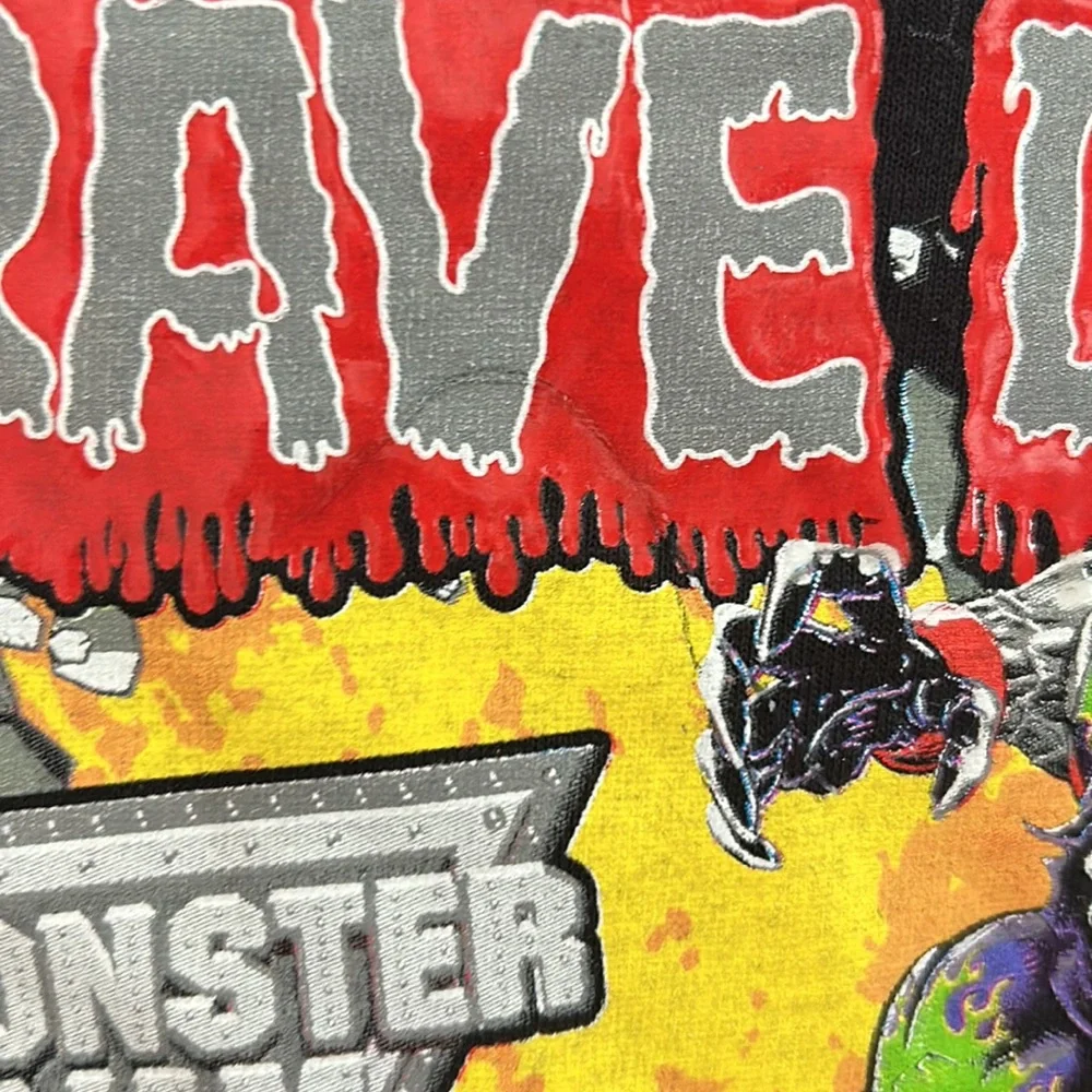 Monster Jam Grave Digger Top - Picture 6 of 6